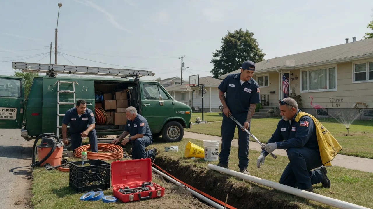Gas Line Installation in Newport, KY near me