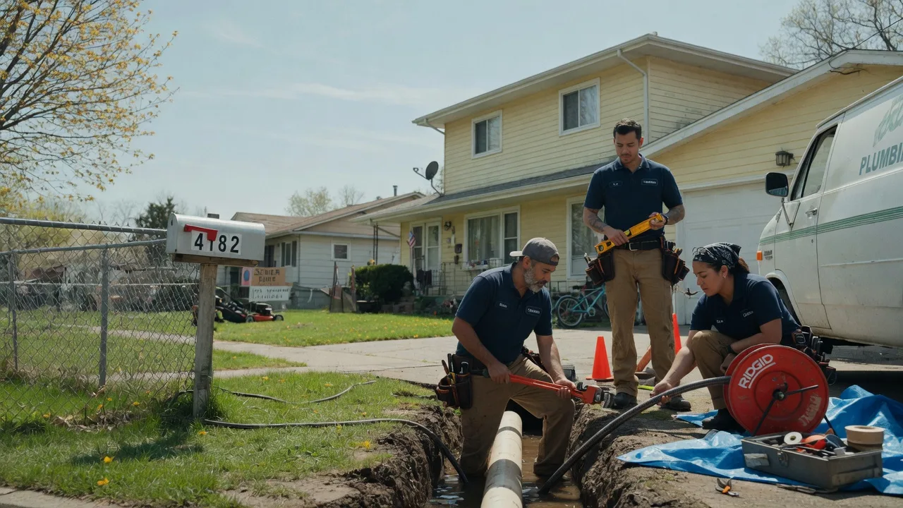 Gas Line Repair in Newport, KY near me
